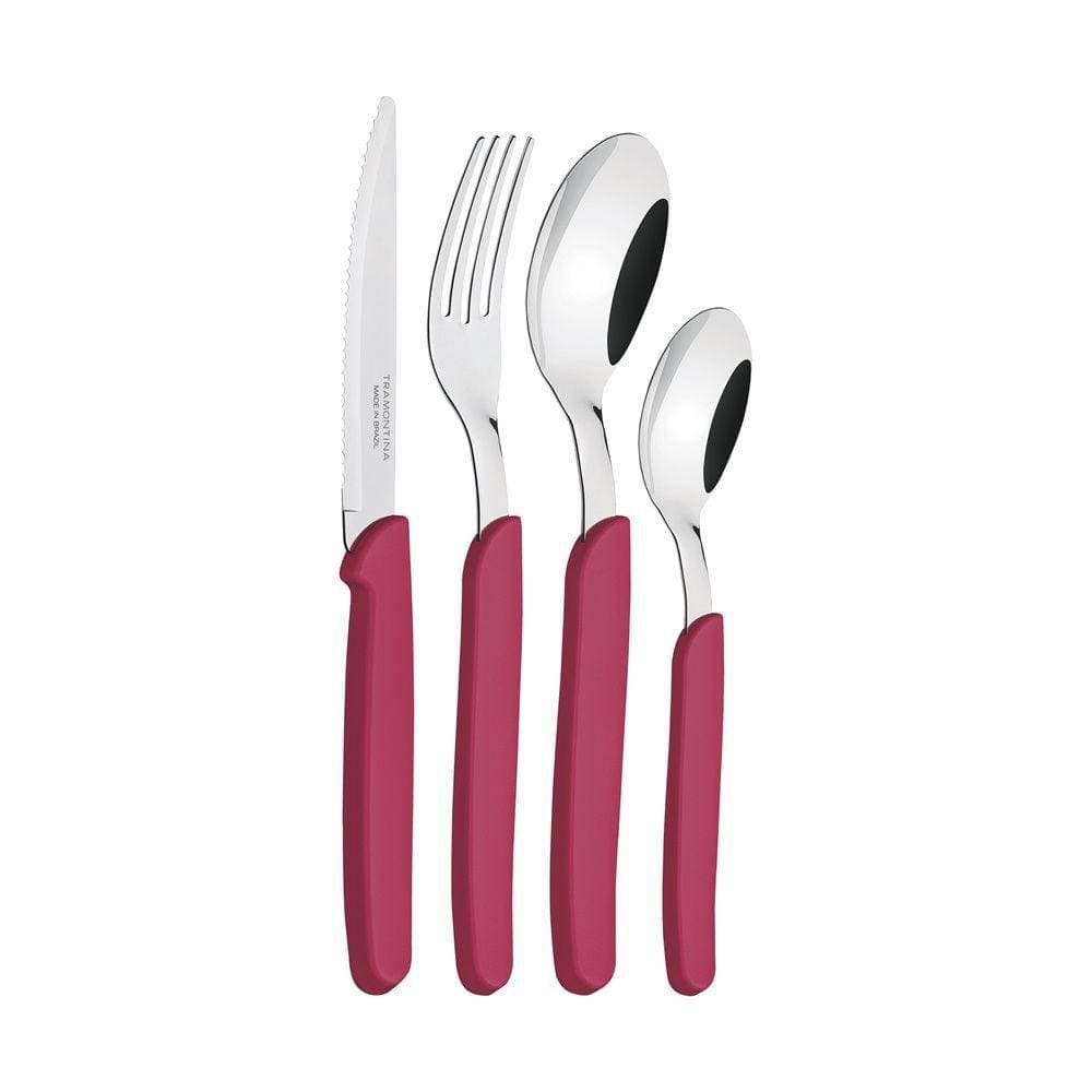 Faqueiro Carmel Purpura 24PCS 23499031 - Tramontina