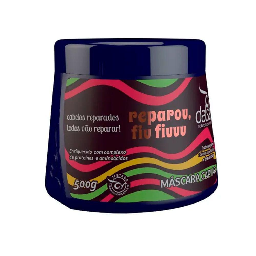 Máscara De Tratamento Dalsan Reparou Fiu Fiu 500g
