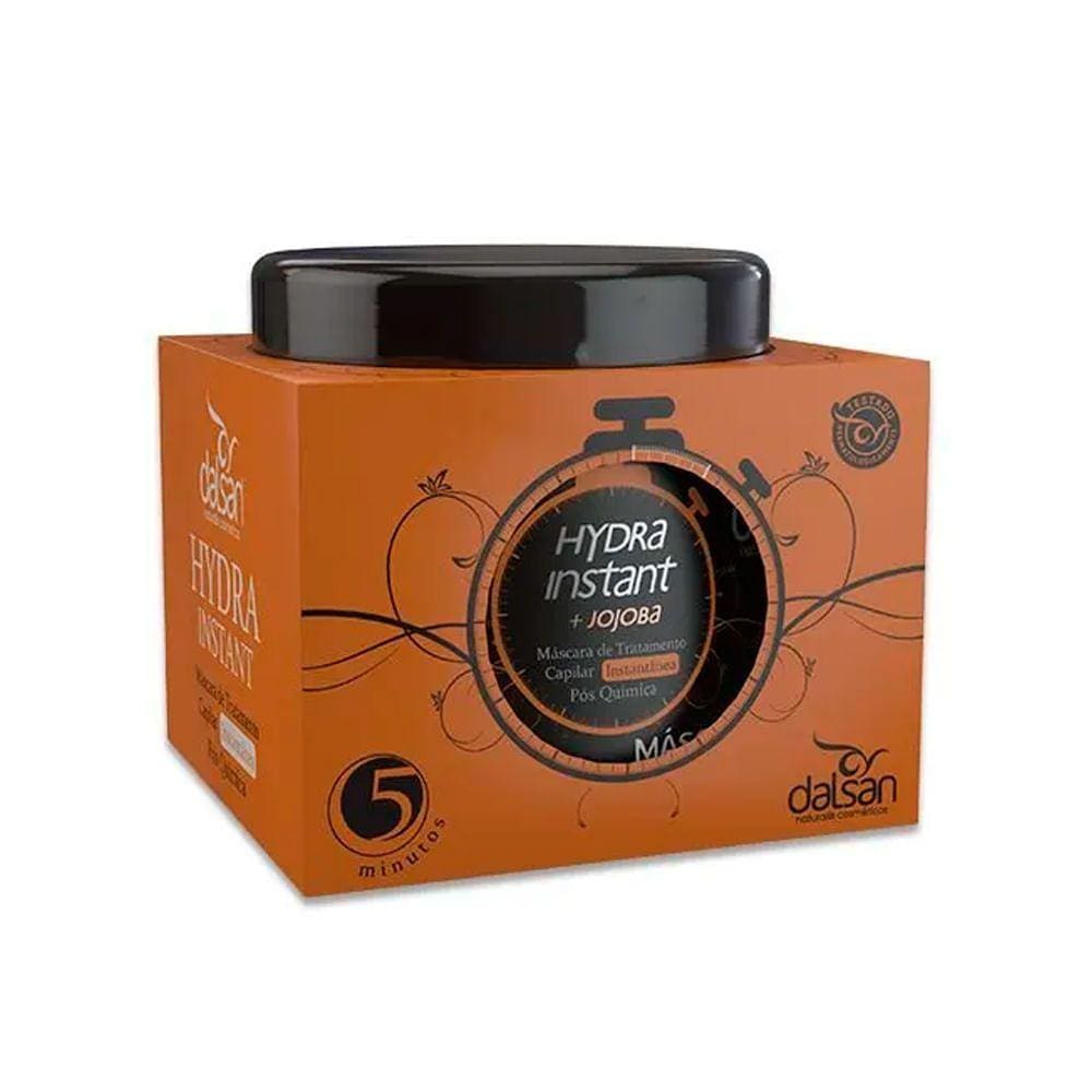 Máscara De Tratamento Dalsan Hydra Instant 500g