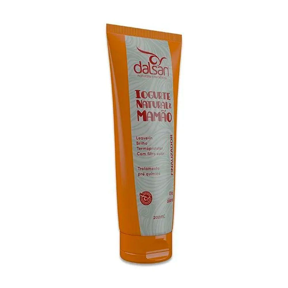 Finalizador Dalsan Iorgute Natural E Mamão 200ml
