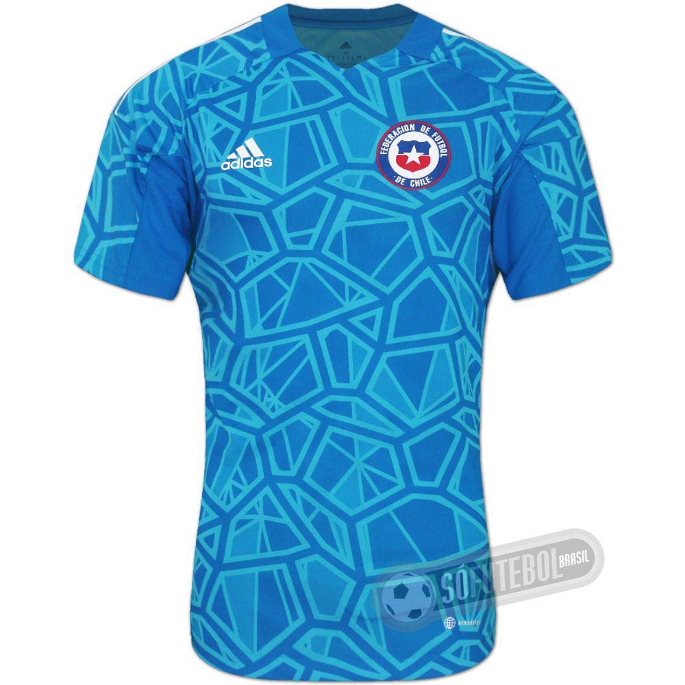 Camisa Chile - Goleiro