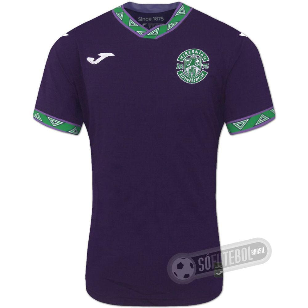 Camisa Hibernian - Modelo II