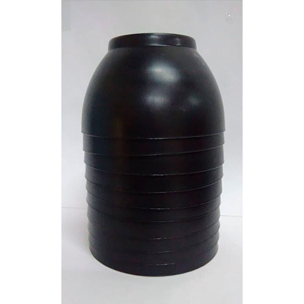 Kit 20 Pratos Preto Quadrado + 20 Cumbuca 400ml -atacados