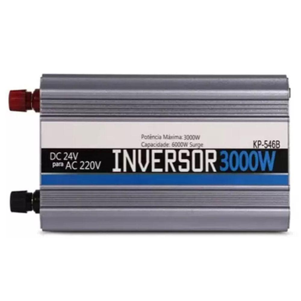 Conversor Inversor 24v para 220v Veicular Caminhao