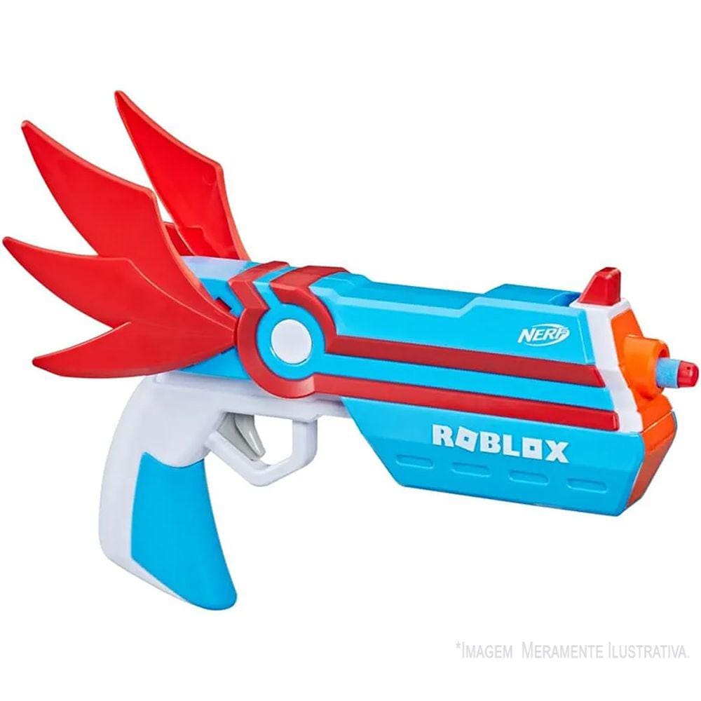 nerf roblox guns  Nerf Roblox MM2 Shark Seeker Dart Blaster Shark