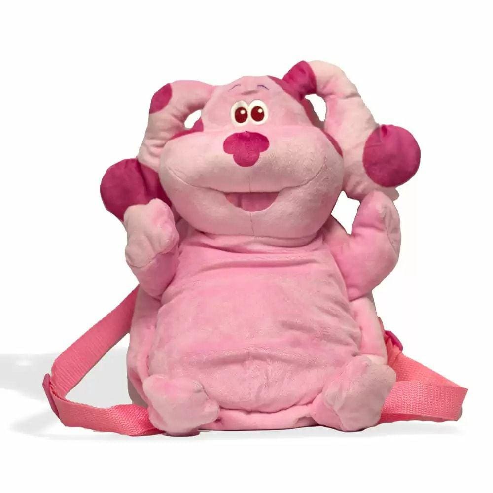 Mochila de Pelúcia Infantil Blues Clues Rosa - BR1695 - Multikids