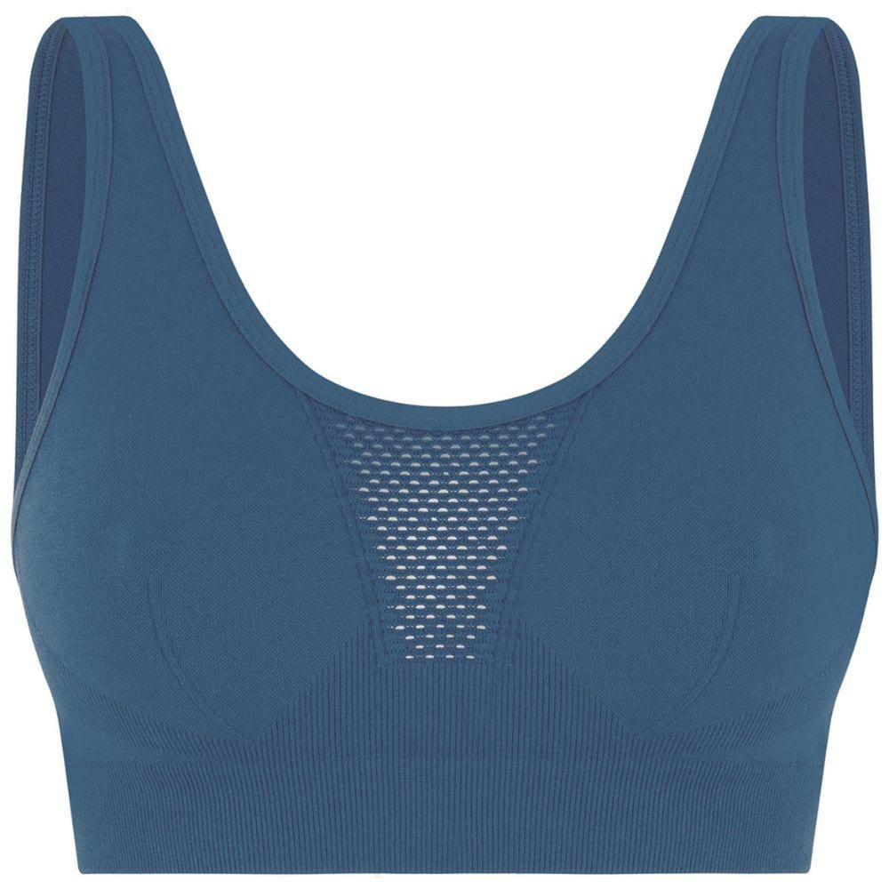 Top Esportivo Lupo Attack 2 Nadador Sem Bojo - Azul