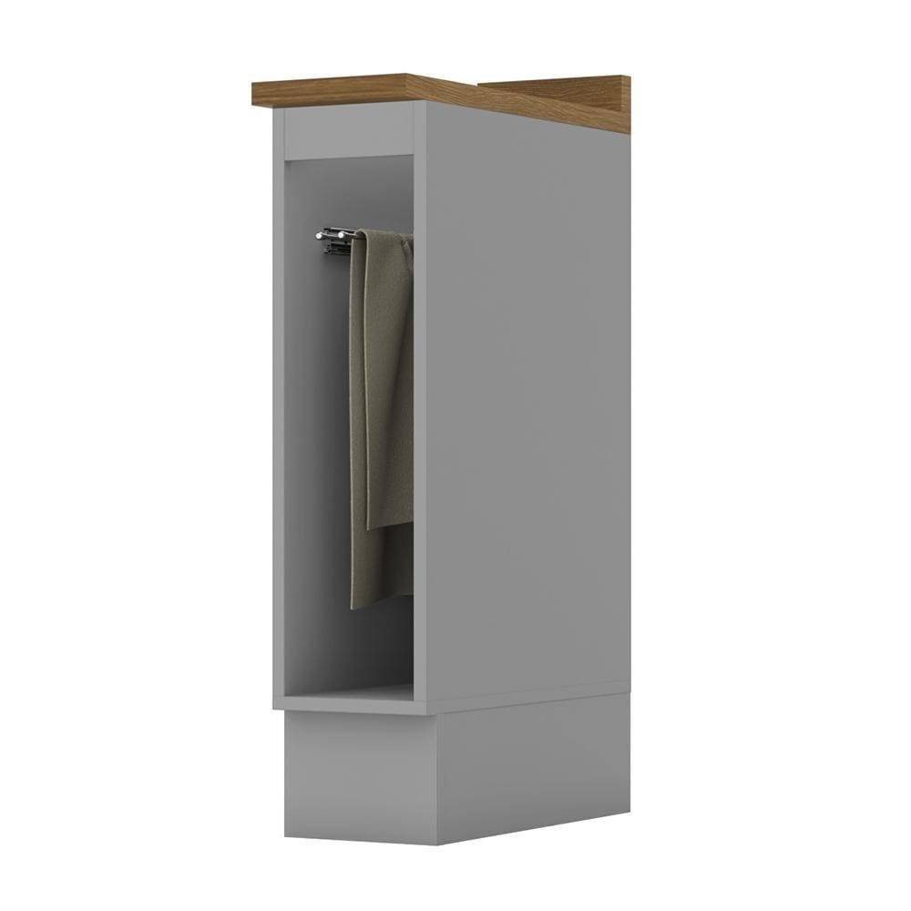 Balcão Porta Toalha Americana com Tampo - Móveis Henn