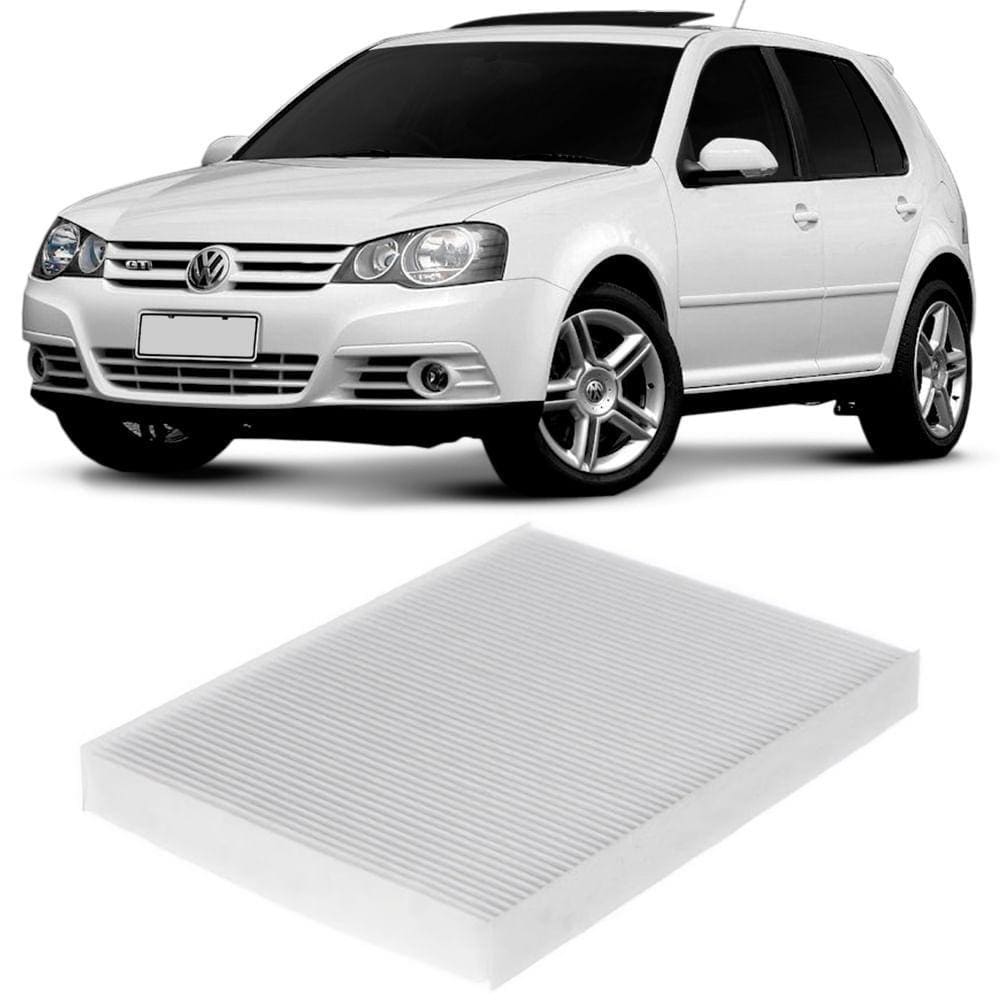 Filtro Cabine Ar Condicionado Golf 1.6 1.8 2.0 99 a 2014