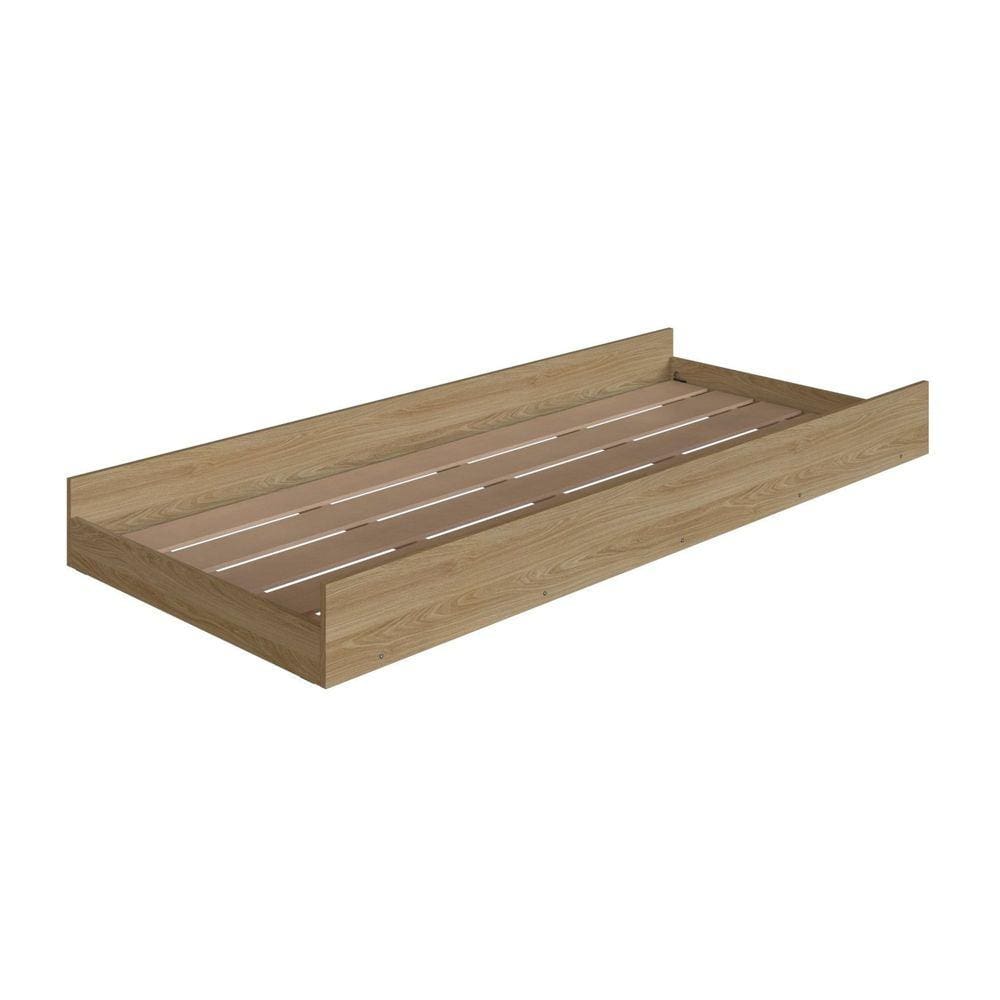 Cama Auxiliar Para Beliche Infantil Aveiro Oak
