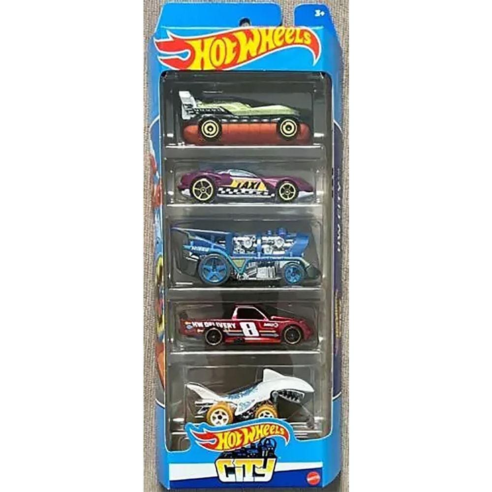 Hot Wheels City Pista Mega Garagem - Mattel HKX48