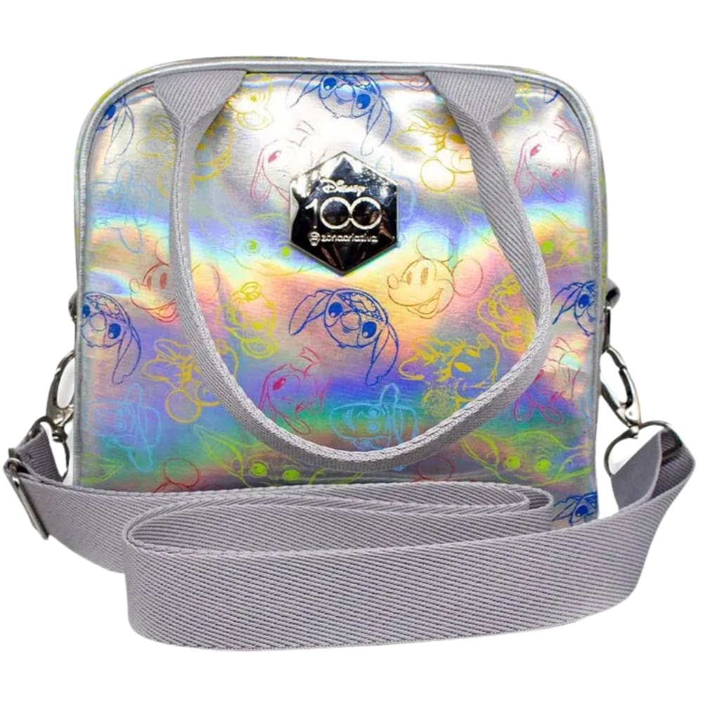 Mickey Minnie Mouse Stitch Baby Yoda Xerife Woody Lancheira Maleta Bolsa Térmica Multiuso Oficial Disney 100 Anos