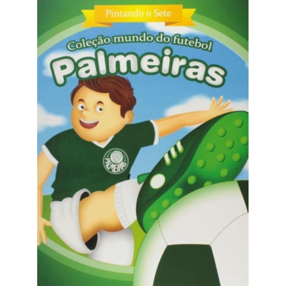 Colecao Mundo Do Futebol: Palmeiras - Acompanha Um