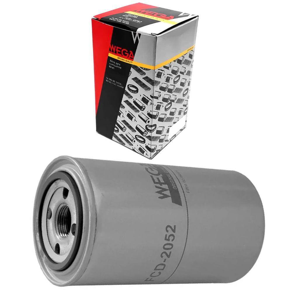 Filtro Combustível Sem Copo VW 12170 13170 Ford Cargo
