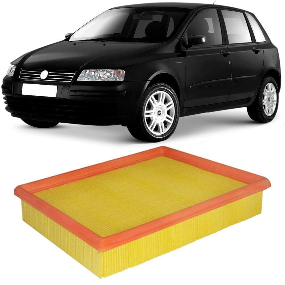 Filtro Ar Fiat Stilo 1.8 2003 a 2011 WEGA FAP9006