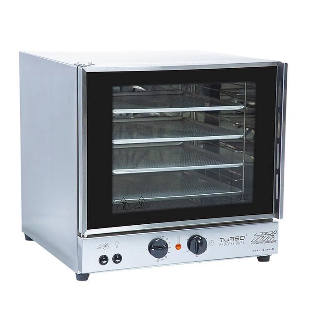 Forno Elétrico Convector 4 Bandejas Titã