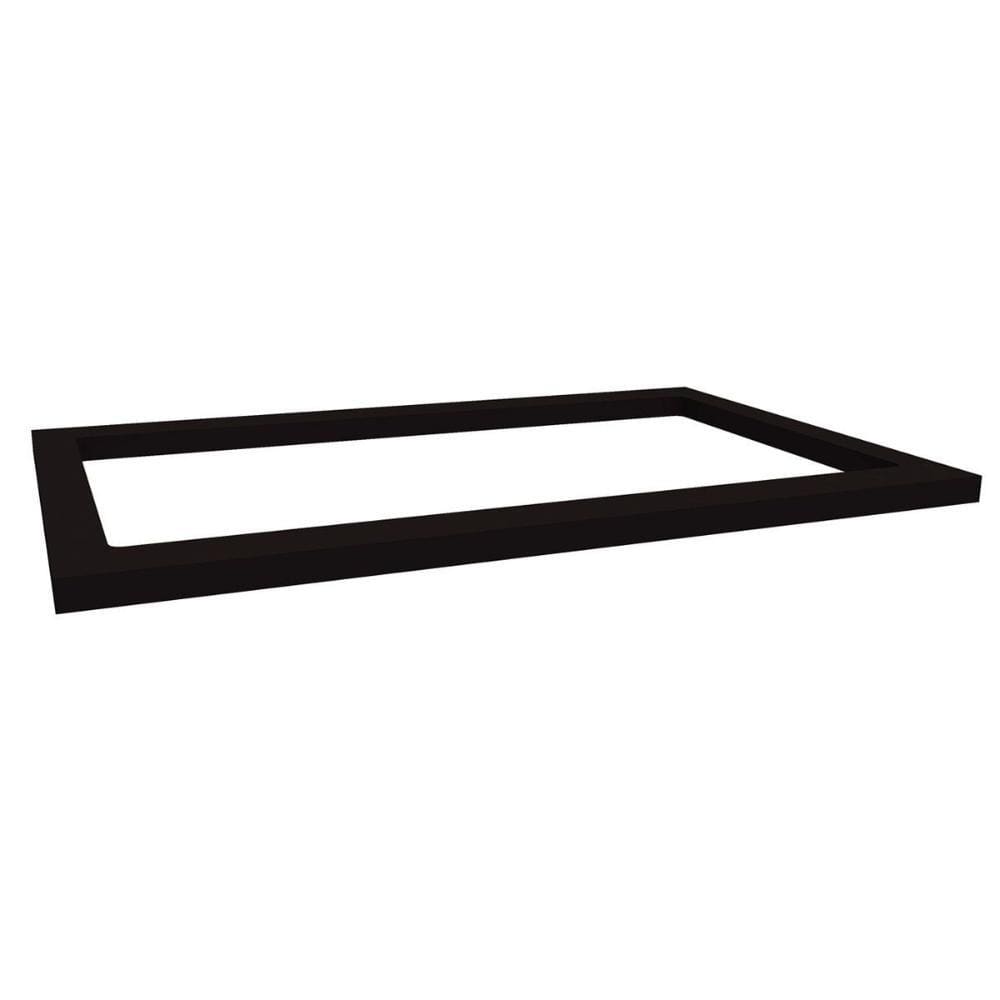 Tampo de Cozinha Modulado S417 80cm p/ Cooktop Polipropileno Preto - Kappesberg