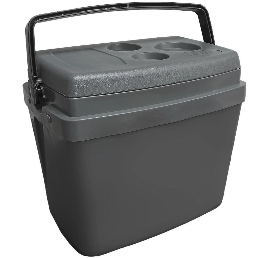 Caixa Térmica 26 Litros - Cxt0126 - Botafogo  Cinza
