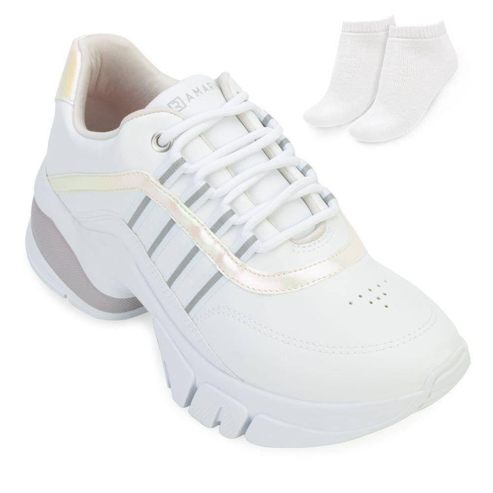 Tênis Chunky Sneaker Ramarim e Meia RM23-23802