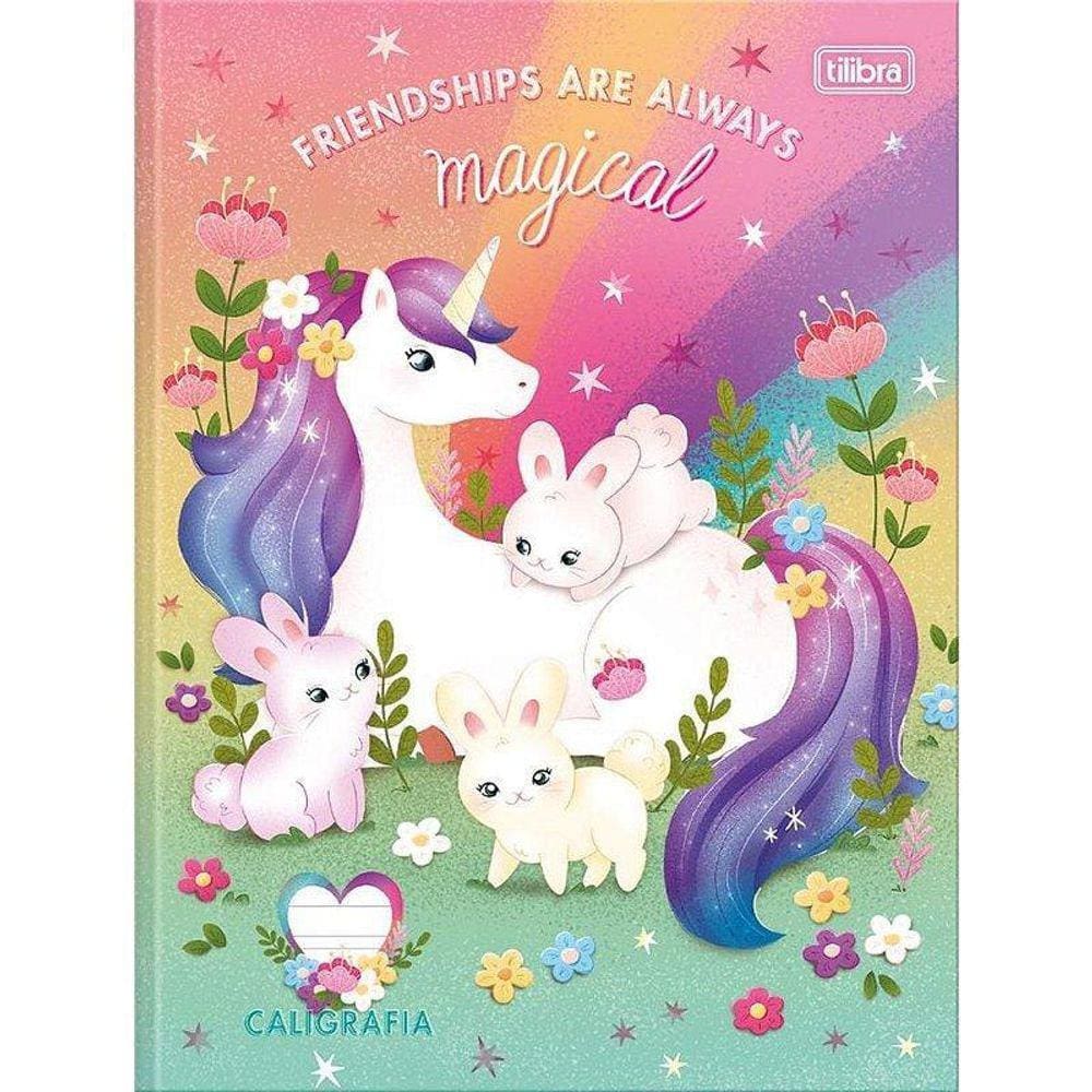 Caderno Caligrafia Capa Dura Blink 40Fls.