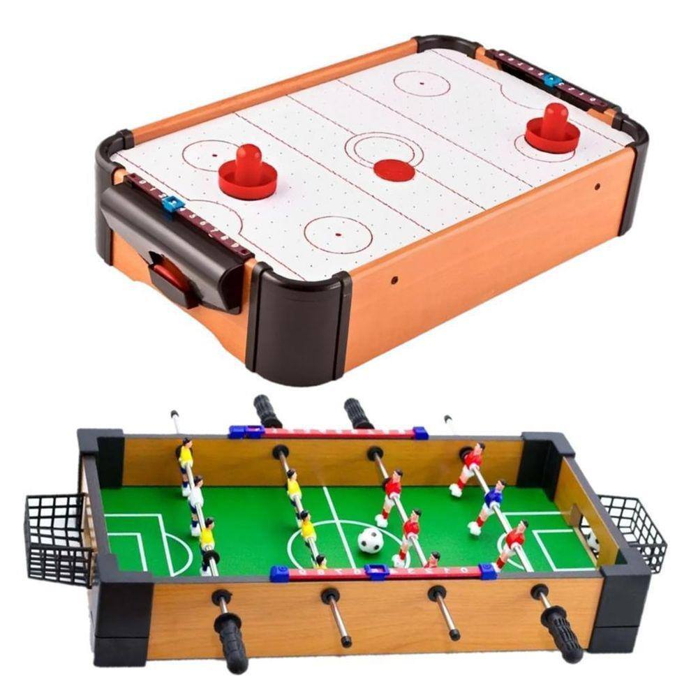 Mesa de Disco Air Hockey Rush Mor