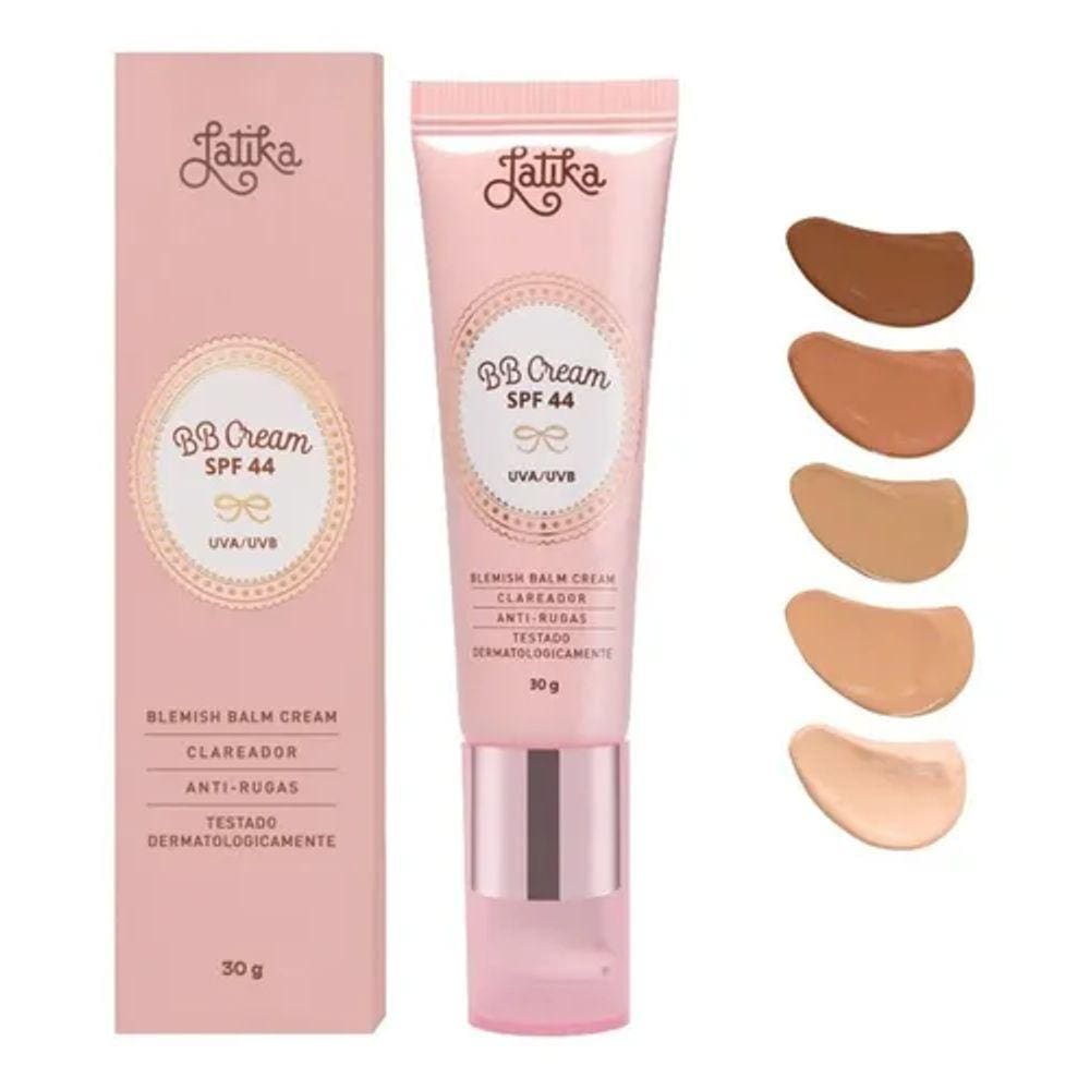 Bb Cream Claro 30G Latika