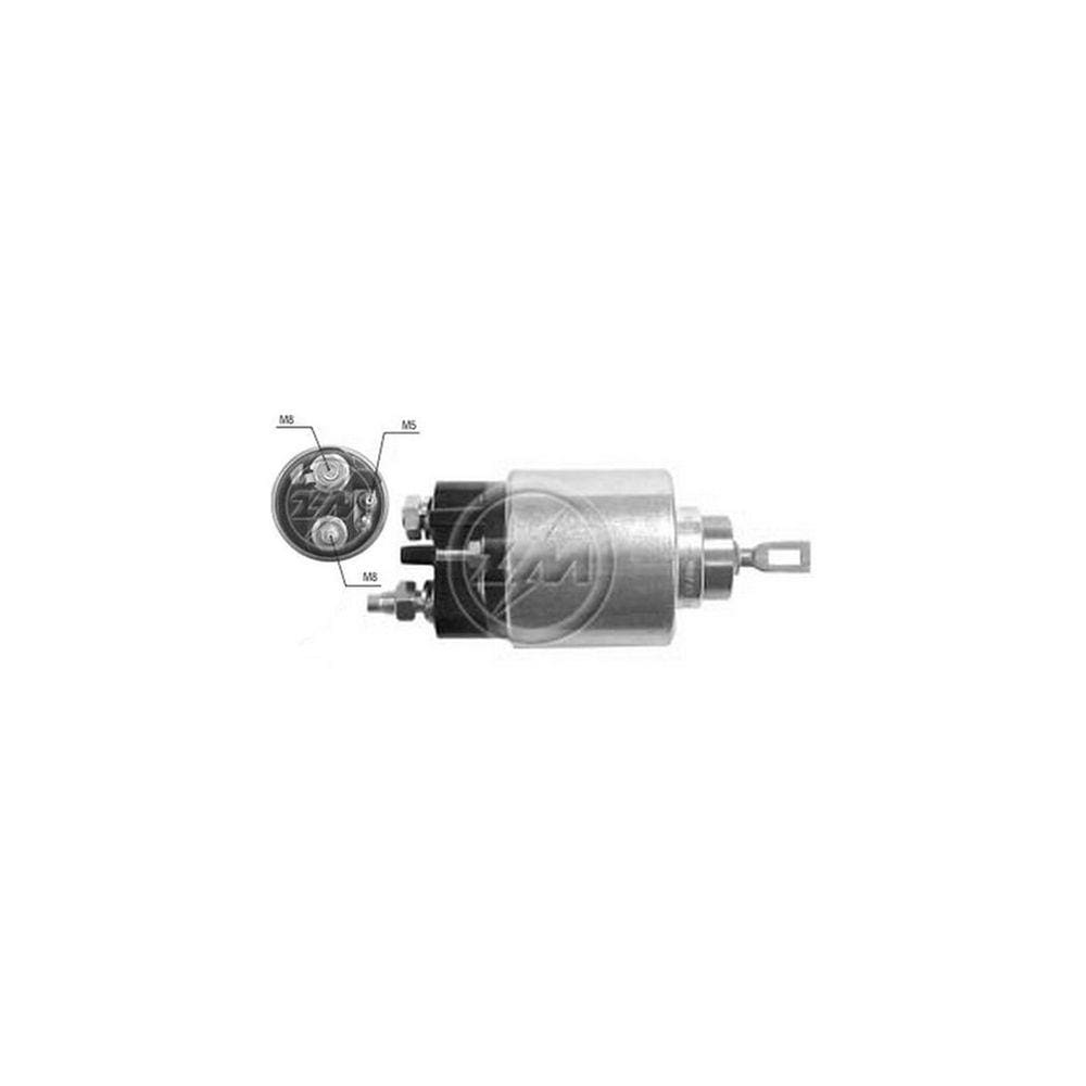 Automático Motor de Partida Citroen Berlingo C3 Xsara Peugeot 106 205 206 306 Partner - ZM679