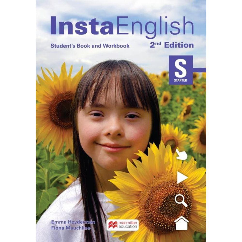 Insta English 2nd edit.students book & workbook-starter
