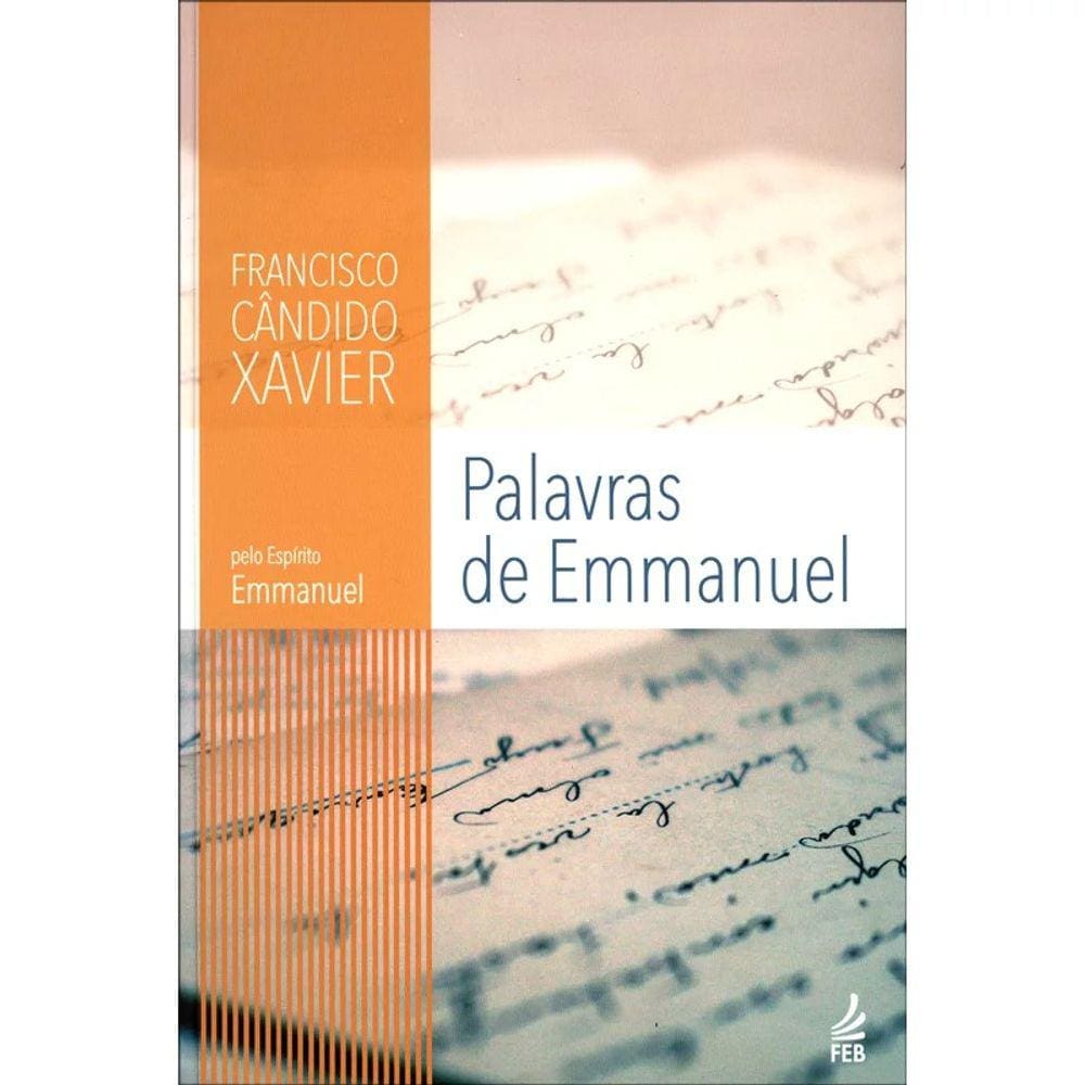 Palavras De Emmanuel (Novo Projeto)