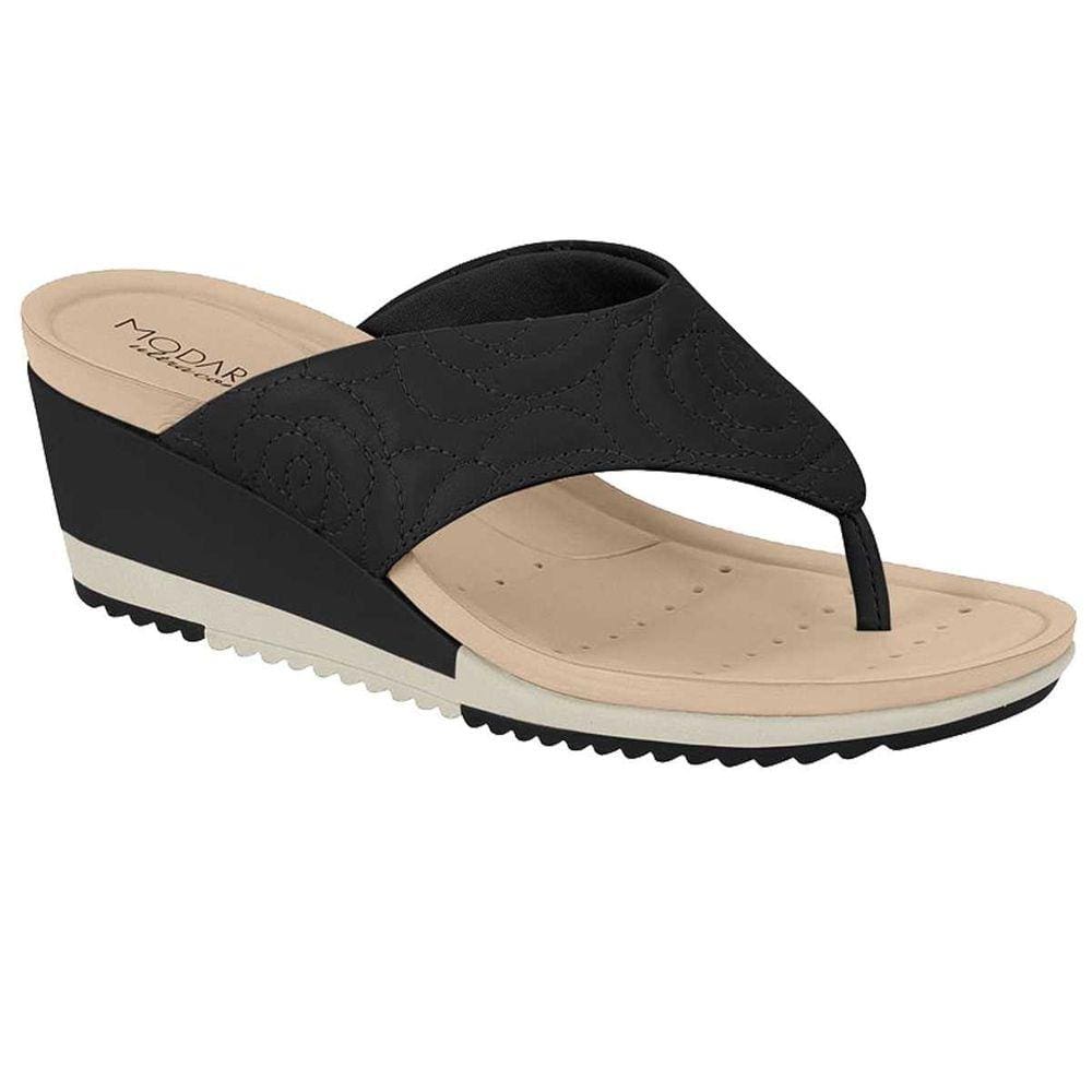 Tamanco Feminino Modare 7123.146 Napa Pele Strech