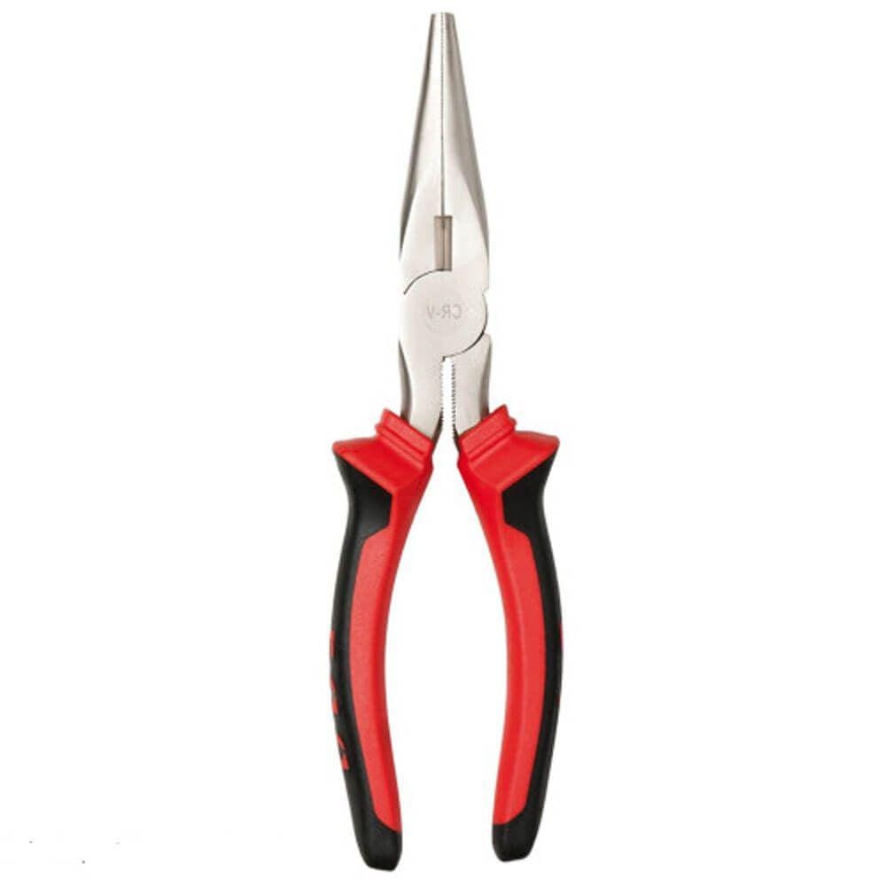 Alicate - Bico - Meia Cana - 6" - Vermelho/Preto EDA