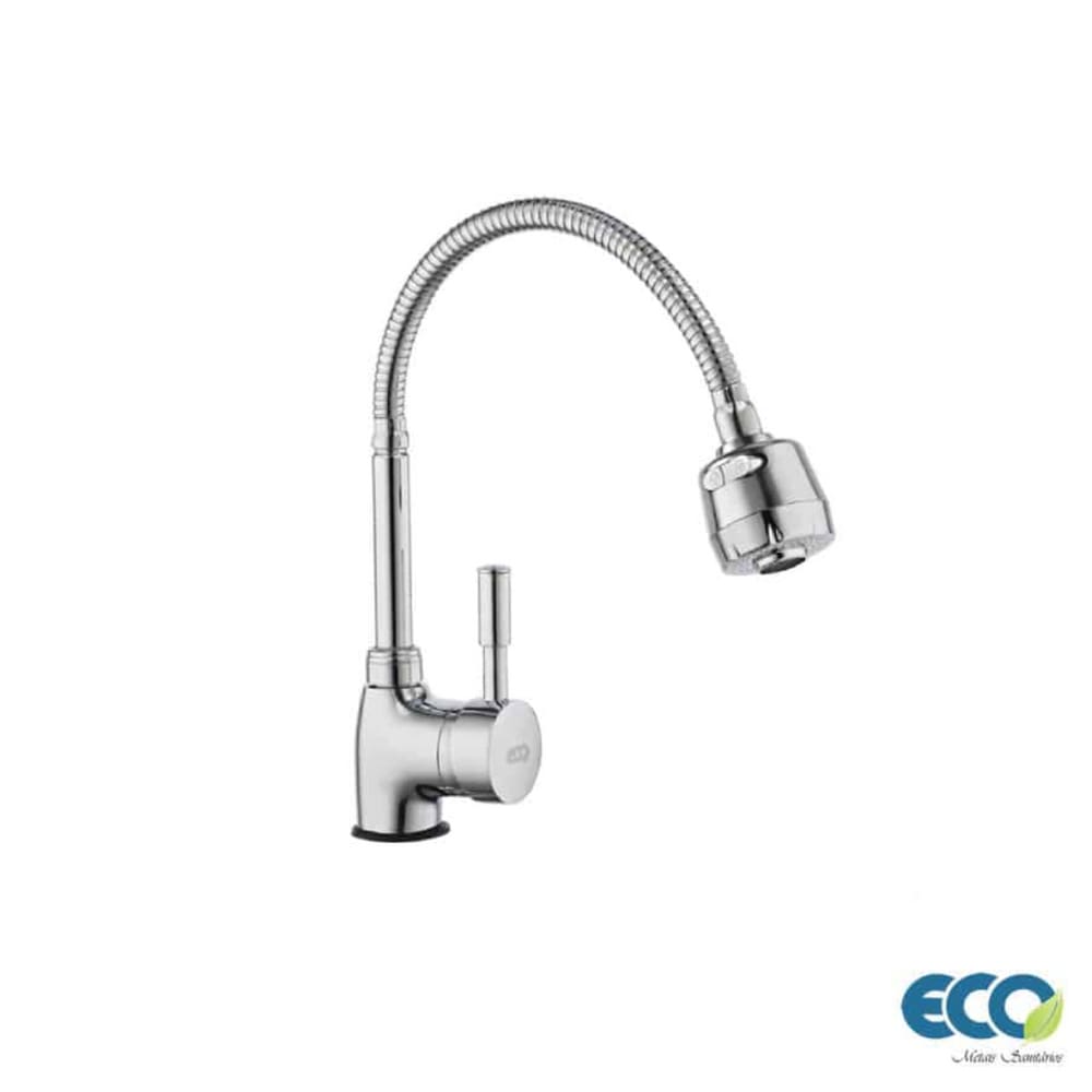 Torneira Monocomando Cozinha Gourmet Cromada