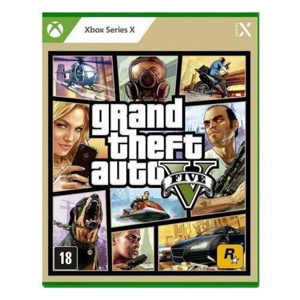 Jogo gta v o playstation 4