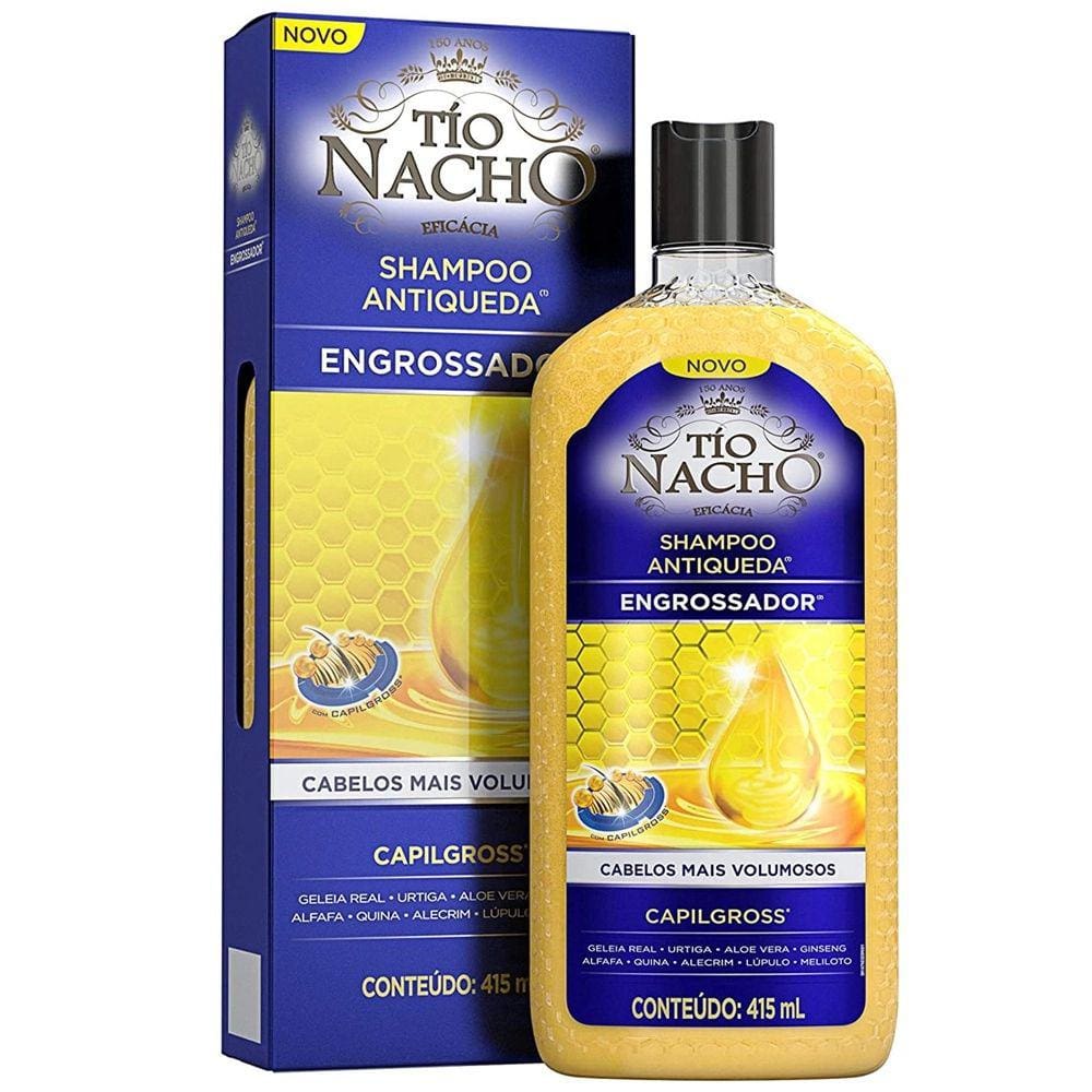 Tio Nacho Engrossador Shampoo 415ml