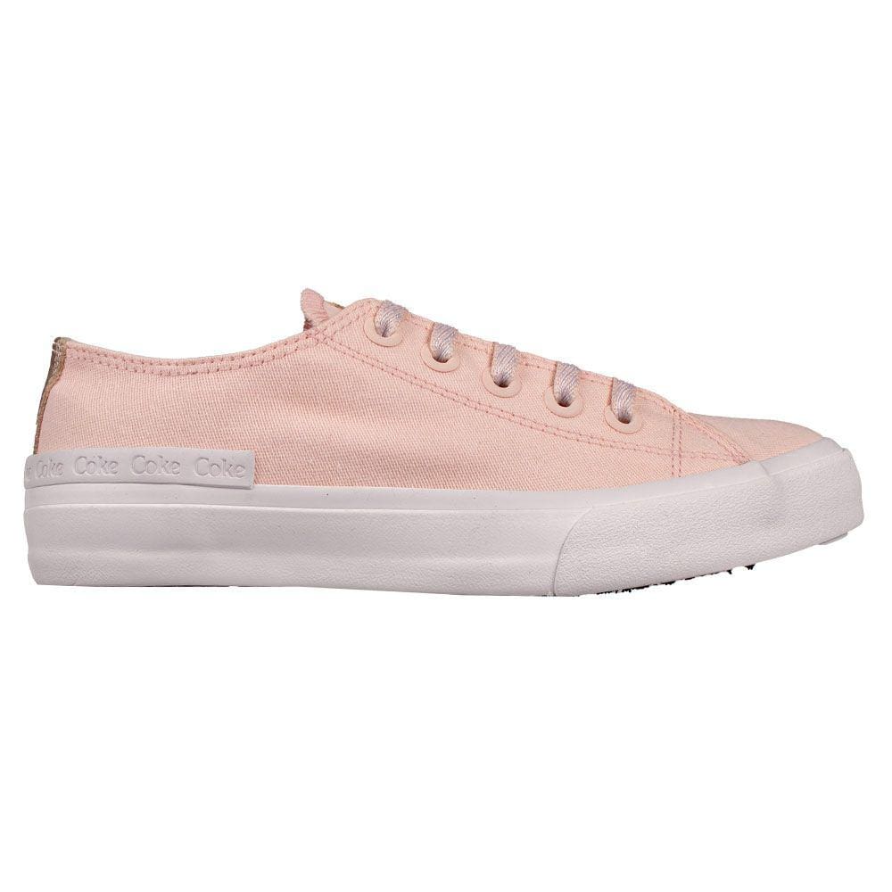 Tênis Coca Cola Sunset Feminino Rosa