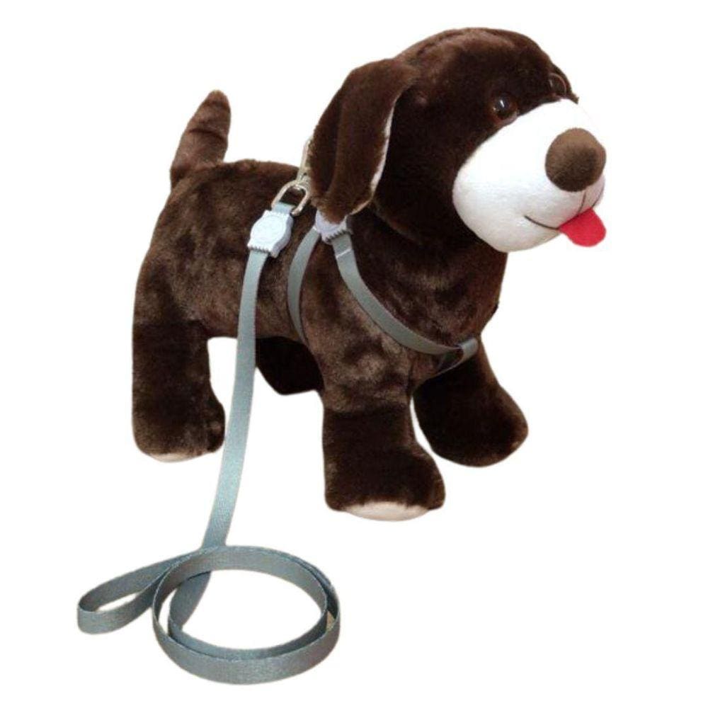 Coleira Peitoral Para Cachorro - Cor Cinza Nº 0