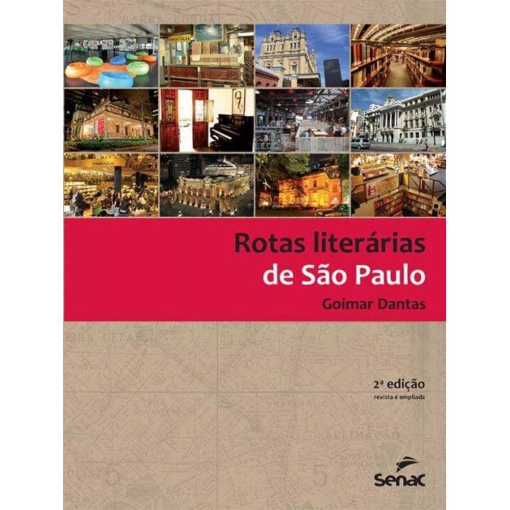 Rotas literárias de São Paulo