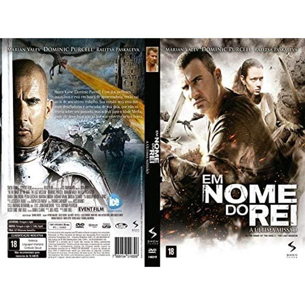 Dvd Em Nome do Rei – A Última Missão