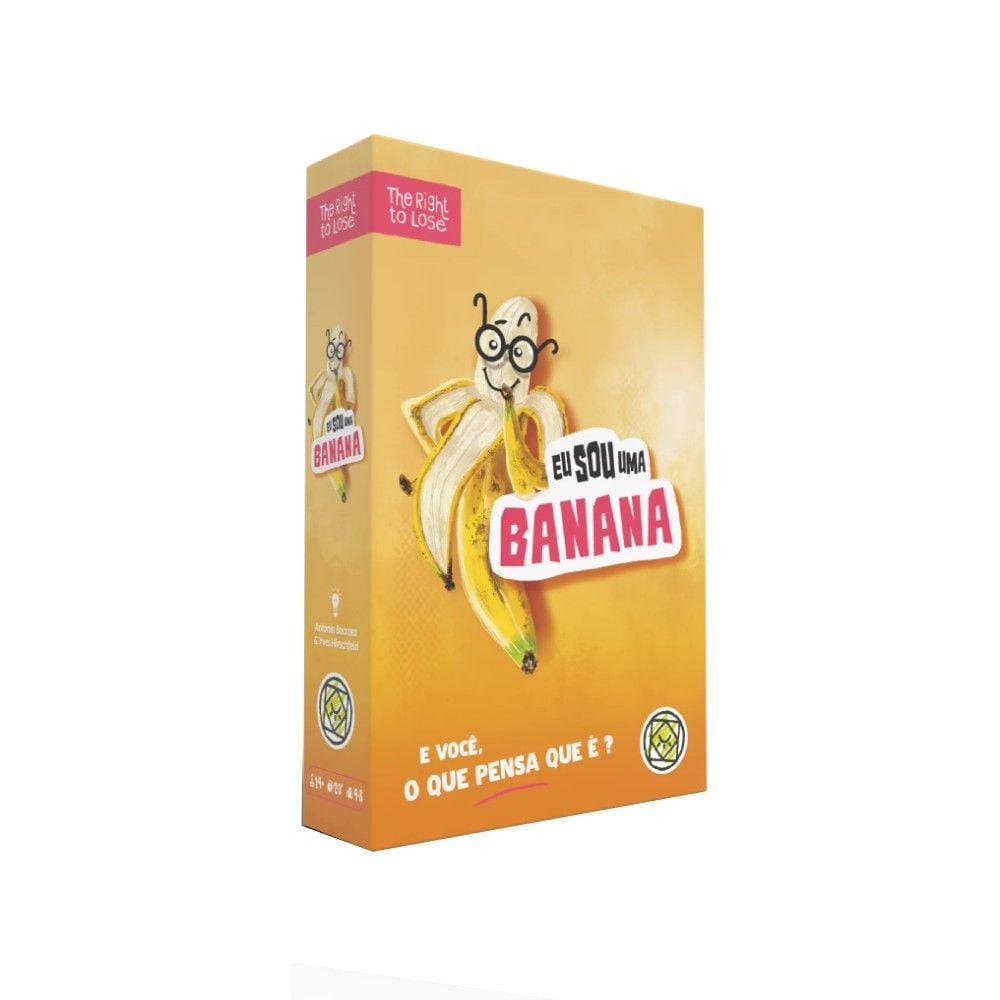 Eu Sou Uma Banana Jogo de Cartas Mandala