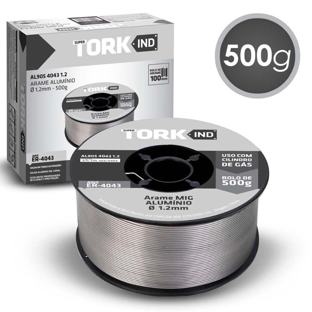 Arame Solda 1,2Mm Mig 0,500G Er4043 Al9054043-1.2