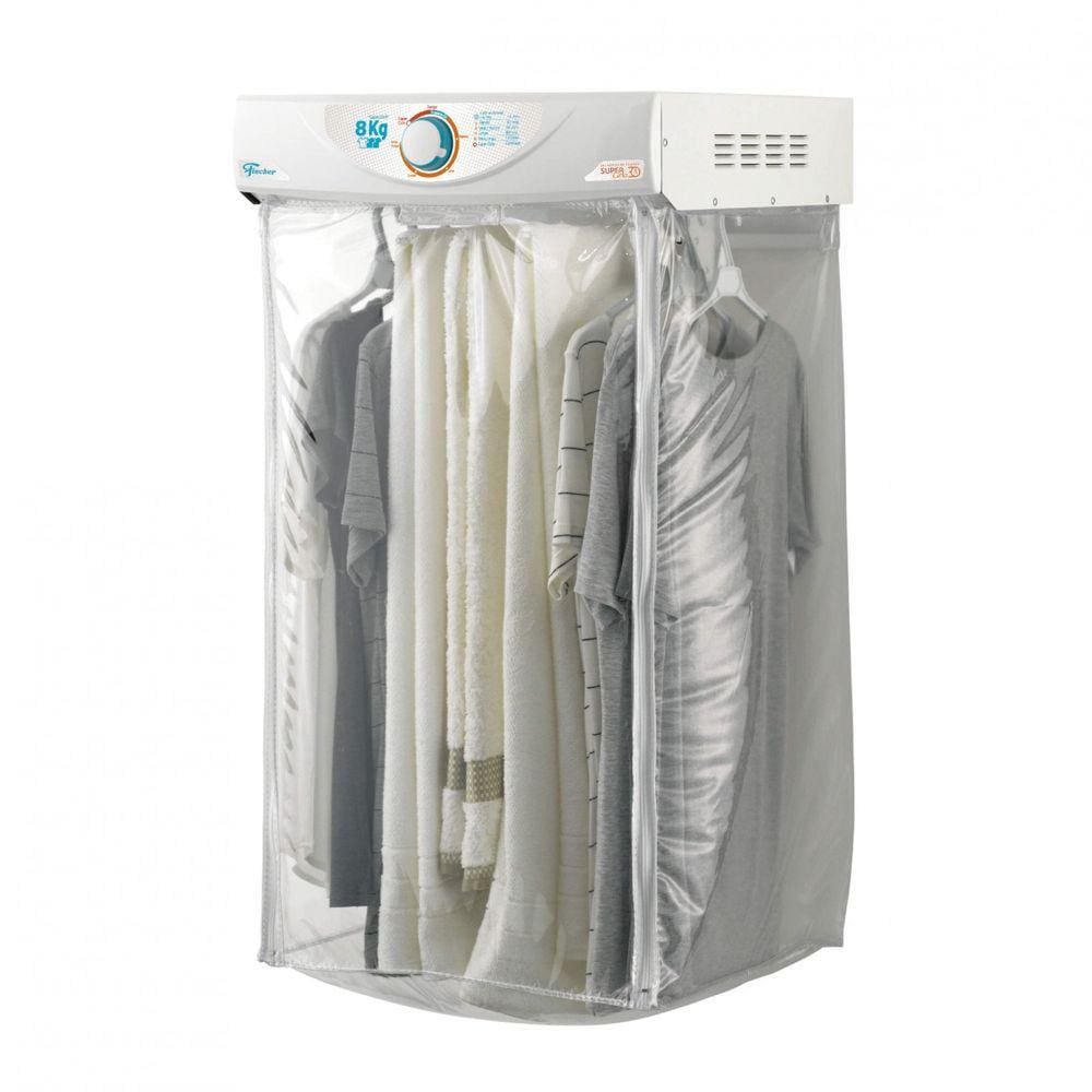 Secadora de Roupas Super Ciclo 8Kg Fischer 220V Branco