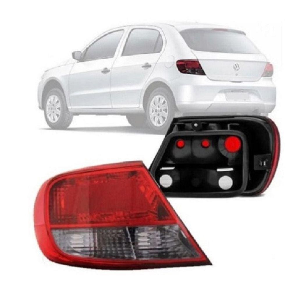 Lanterna Traseira Gol G5 09-12 Fume Esquerda