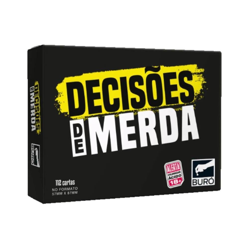 Decisões de M. Jogo de Cartas Buro