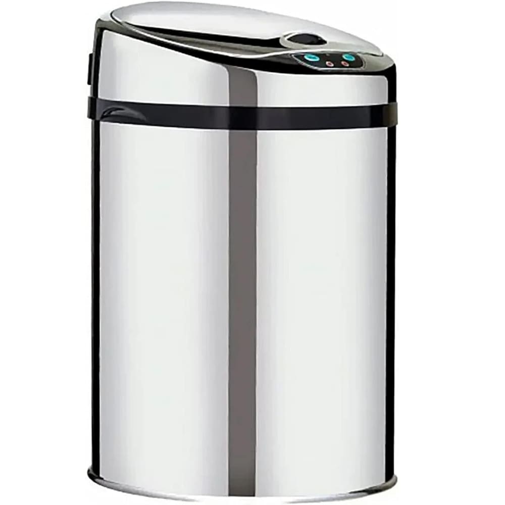 Lixeira Automática Inox 30 Litros Premium Sensor Kzi