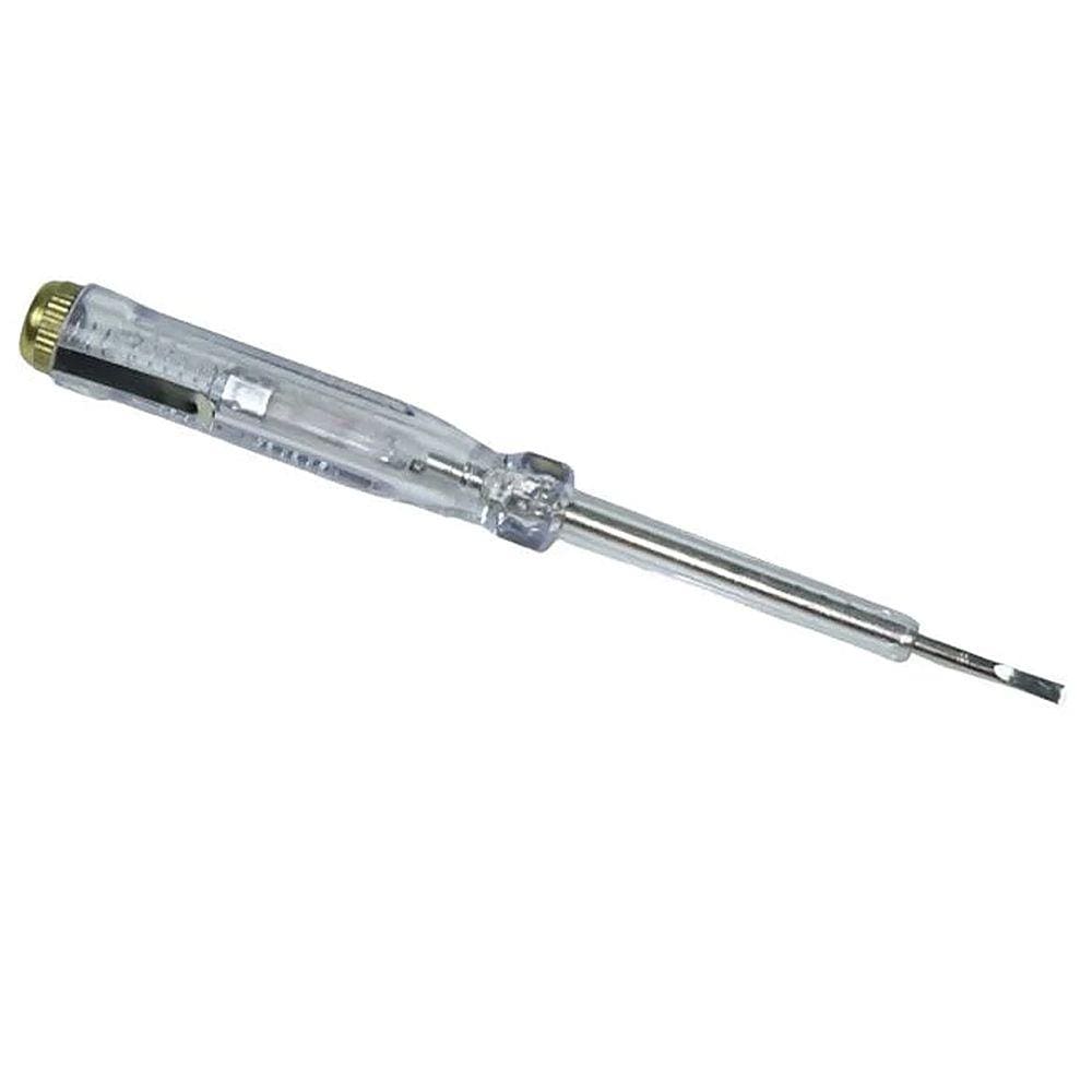 Ferramenta Caneta Chave Teste Fenda Ponta Chata em Metal 3mm - Starfer