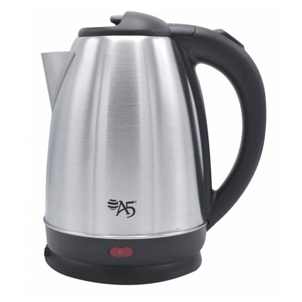 Chaleira Elétrica Inox 1,8 Litros 220V Living A5 Importadora Prata