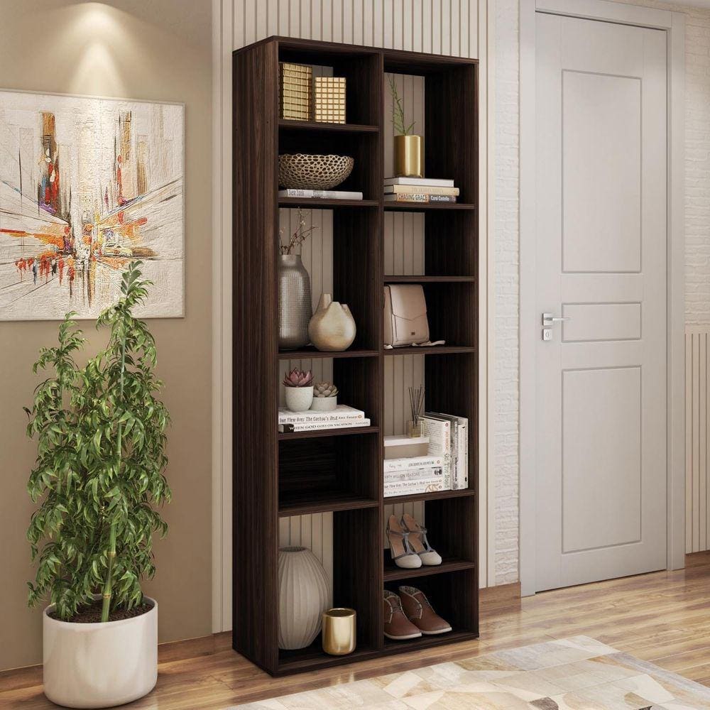 Hall de Entrada 67,9cm Milan Caemmun Tinto
