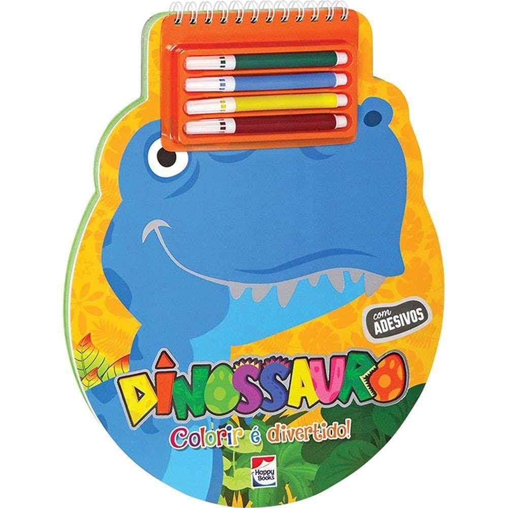 Colorir É Divertido! Dinossauro