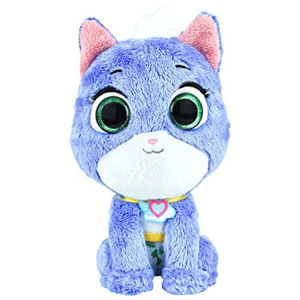 Basta jogar Disney Junior T.O.T.S. Kiki The Cat, 6 polegadas Bean Plush