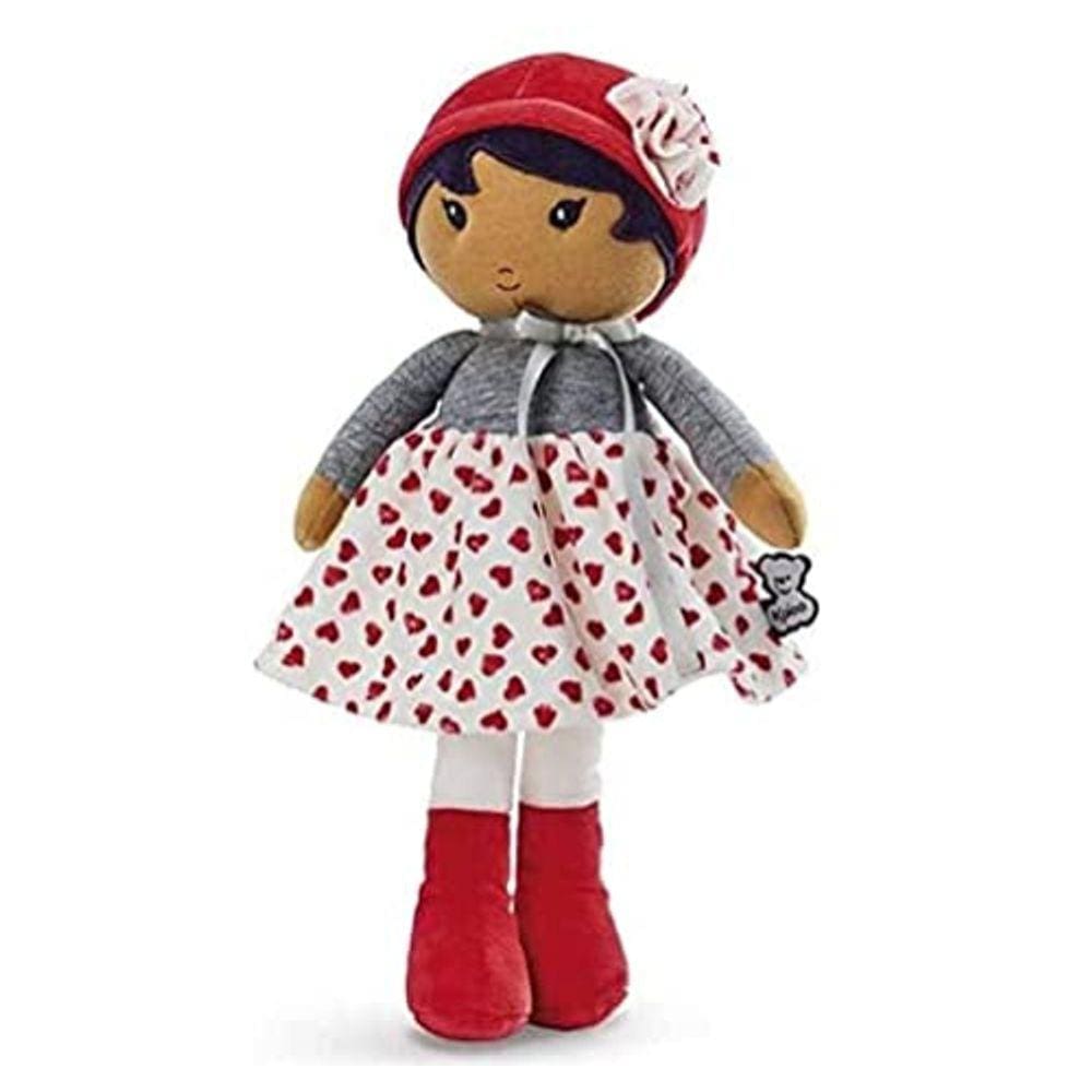Kaloo Tendresse My First Fabric Doll Jade K 12.5” - Lavável à Máquina - Idades 0+ - K962000